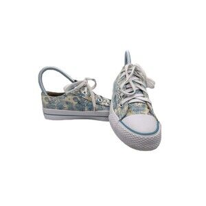 Airwalk Summber Blue Floral Size Women's 6.5